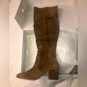 Womens knee high boots
